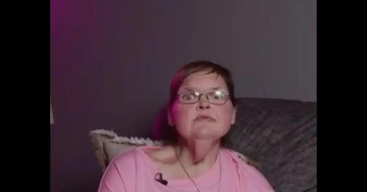 Photo of Tammy Slaton underwent skin removal surgery earlier this year.