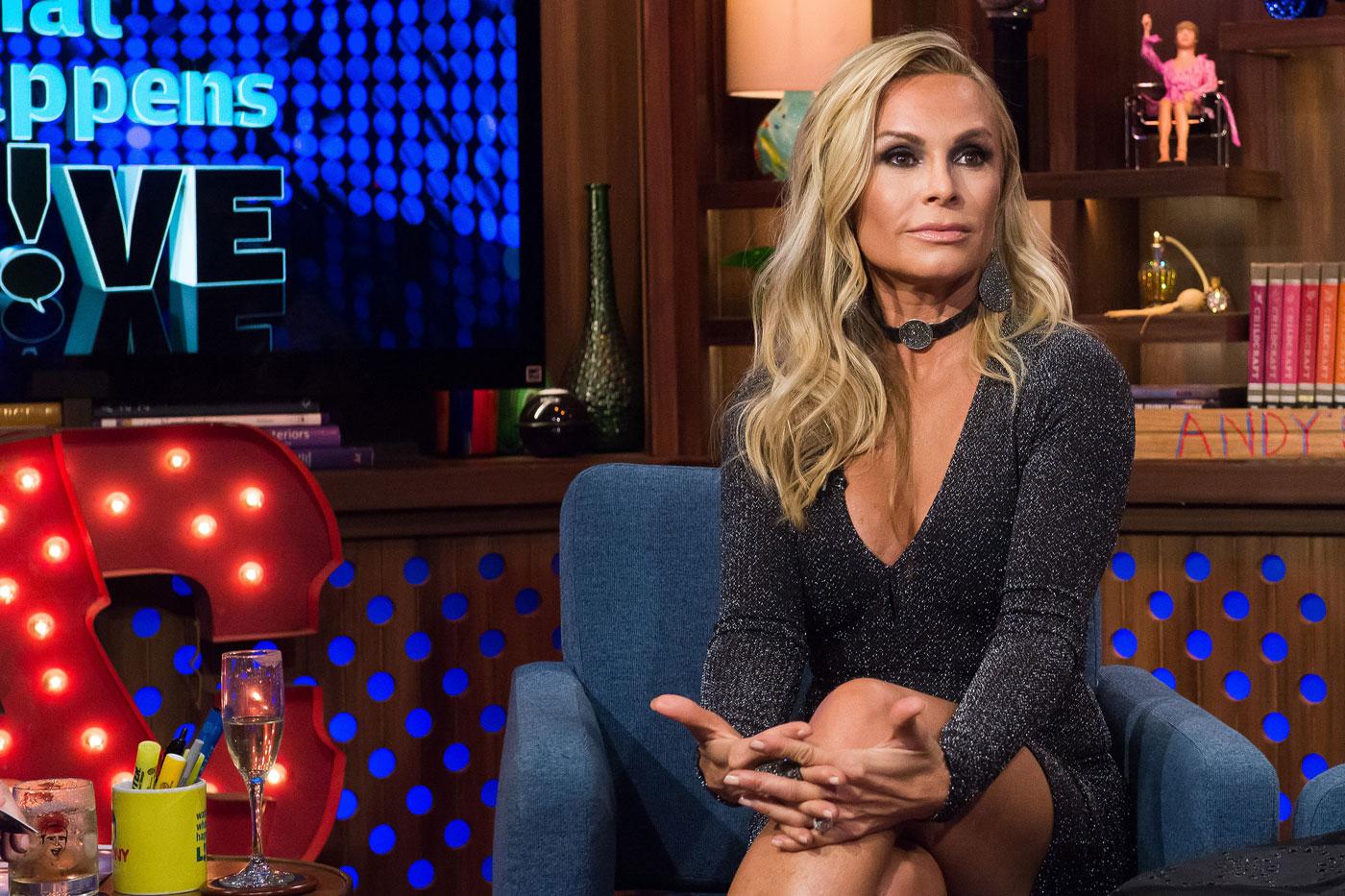 Tamra Judge Estranged Daughter RHOC Reunion 04