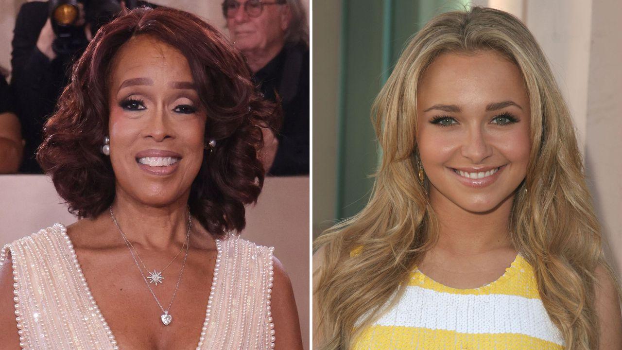 Photo of Gayle King and Hayden Panettiere 