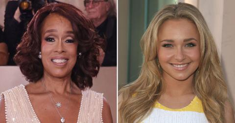 Photo of Gayle King and Hayden Panettiere