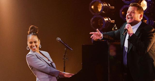 James corden alicia pp