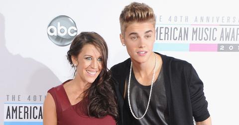 justin bieber mom defends him selena gomez mom pp