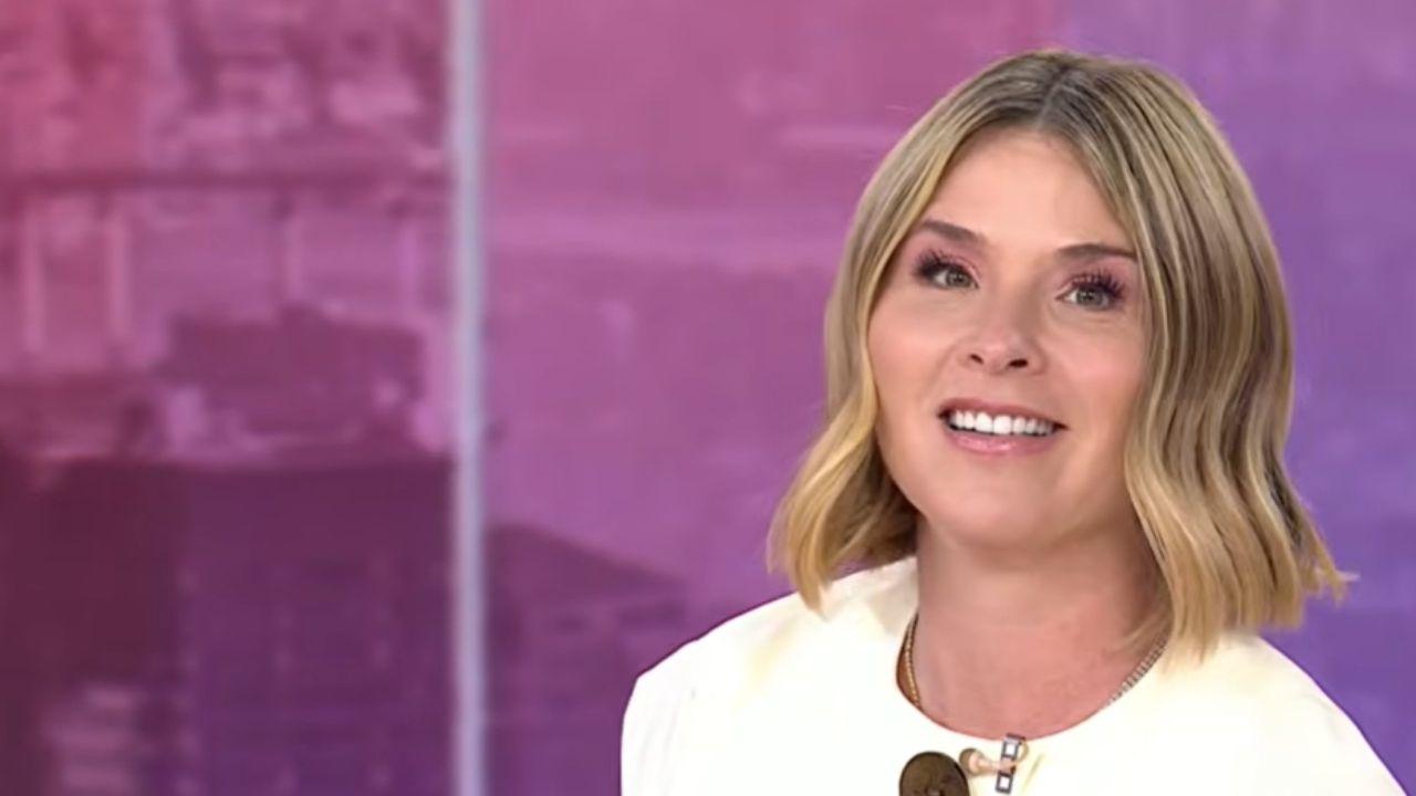 Image of Jenna Bush Hager reflected on the responsibilities that came with raising her three children.