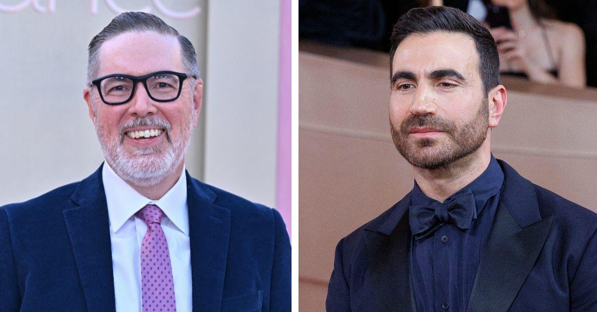 image of The pair walked the red carpet together at the premiere of 'Office Romance' in Hollywood.