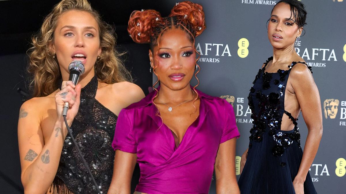 Kerry Washington, Miley Cyrus, Keke Palmer