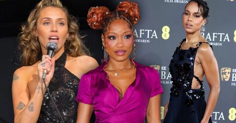 Kerry Washington, Miley Cyrus, Keke Palmer