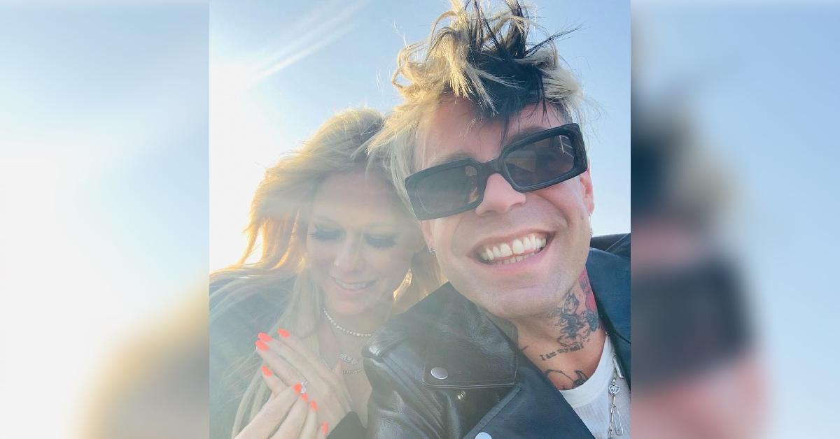 avril lavigne mod sun engaged