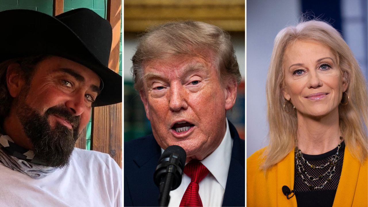 David Zervos,Donald Trump ,Kellyanne Conway