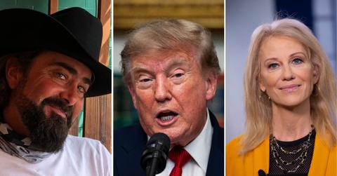 David Zervos,Donald Trump ,Kellyanne Conway