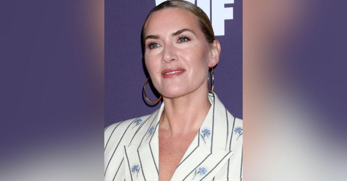 Image of Kate Winslet has been married three times.