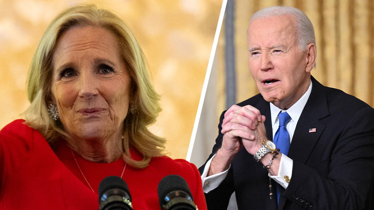 Jill Biden, Joe Biden