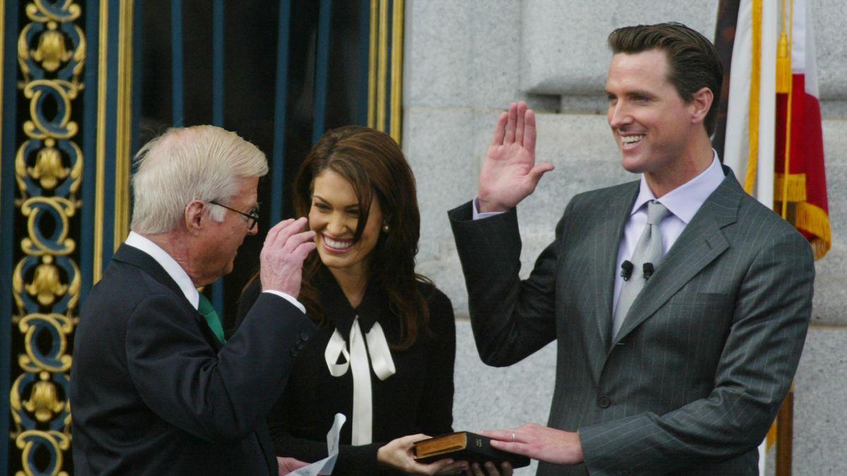 gavin newsom new memoir young man in a hurry biggest bombshells