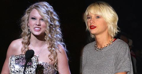 Taylor swift boyfriends changing looks H