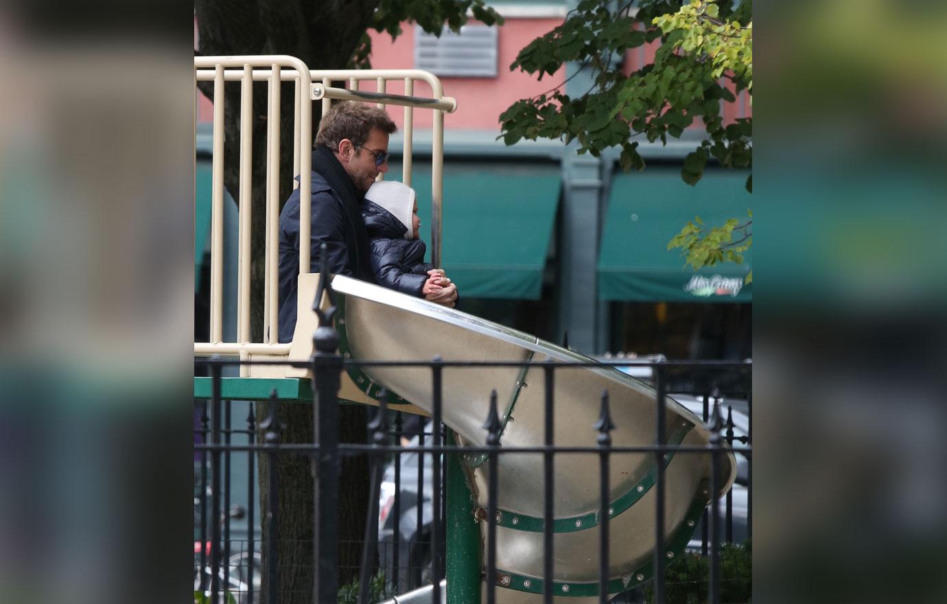 Bradley Cooper and Irina Shayk Out in the West Village