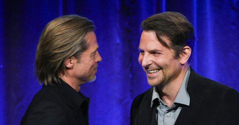 Brad Pitt Bradley Cooper Sobriety PP