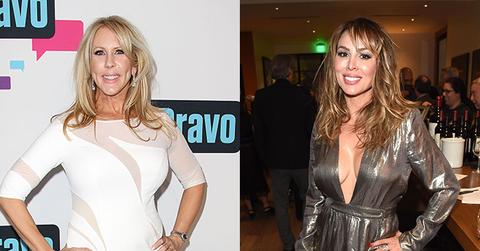Vicki Gunvalson And Kelly Dodd At Events Fight Reunion