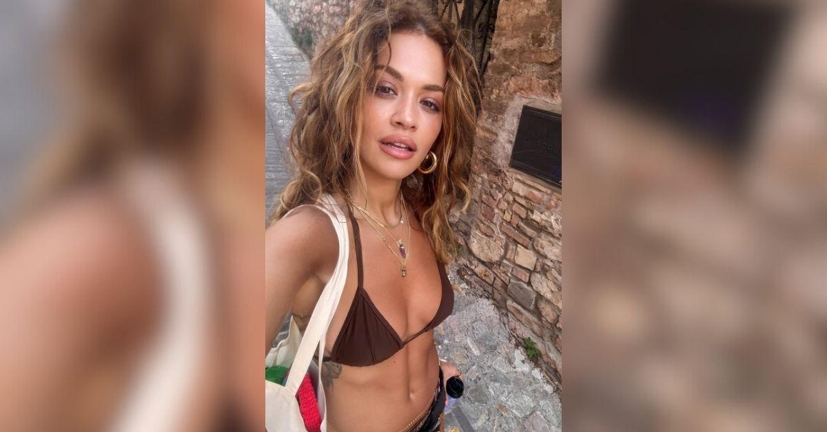 rita ora hottest thirst traps photos