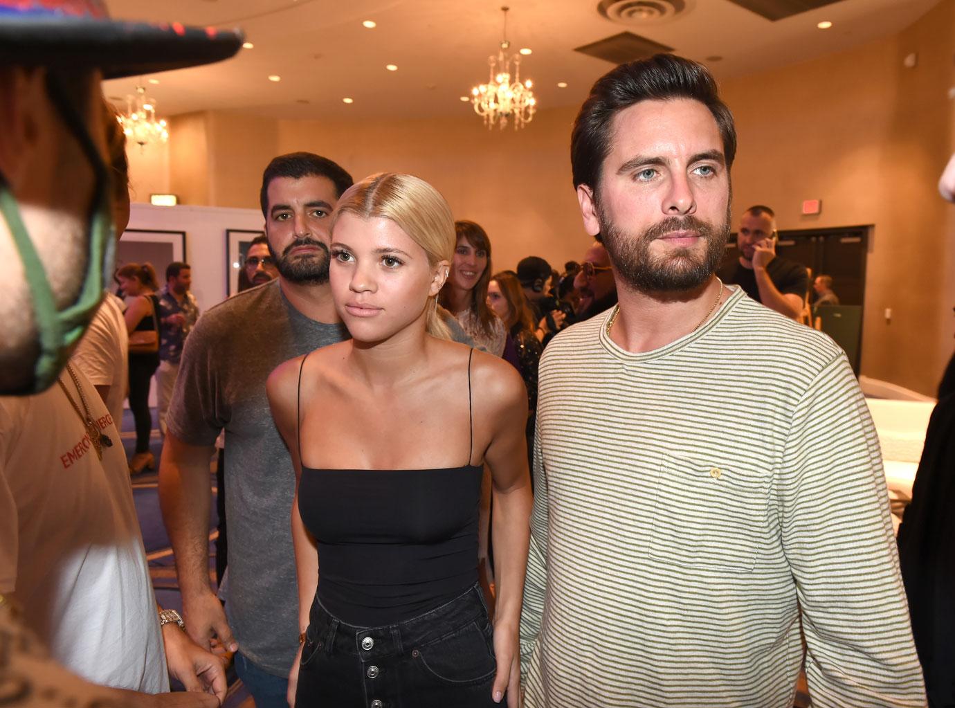 Sofia richie scott disick miami