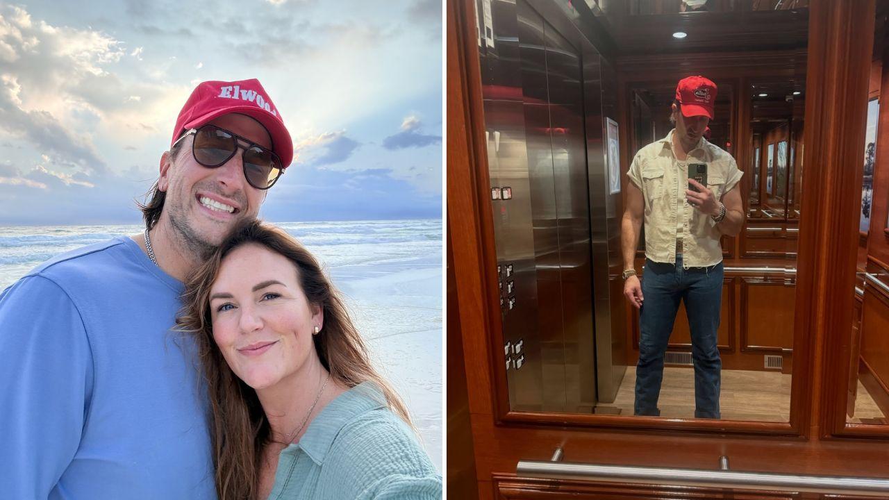 image of The couple is expecting baby No. 3. 