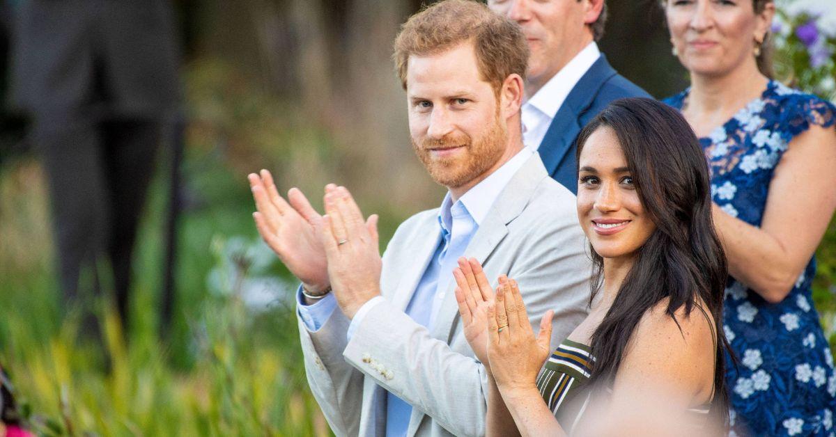 photo of Prince Andrew told Prince Harry that marrying Meghan Markle would be his 'biggest mistake ever'