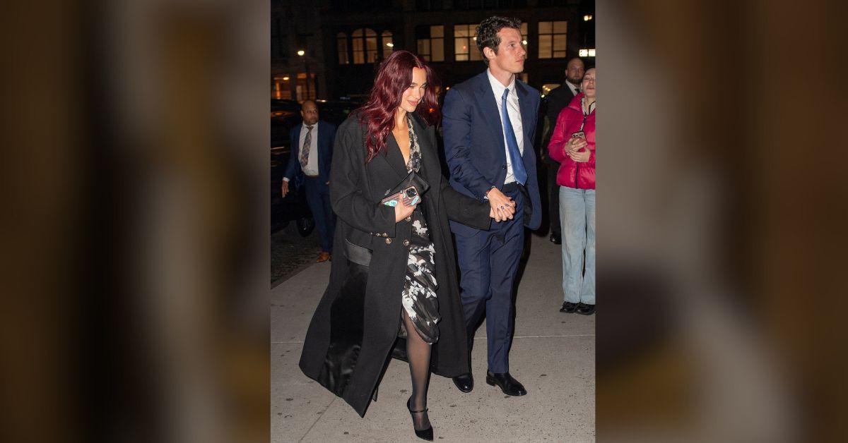 image of The 'Houdini' singer and the British actor began dating in January 2024.