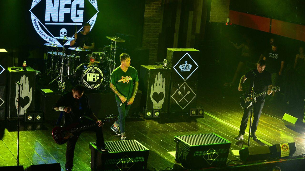 Image of Chad Gilbert's bandmates extended their tribute on his death, saying they were 'devastated and shocked.'