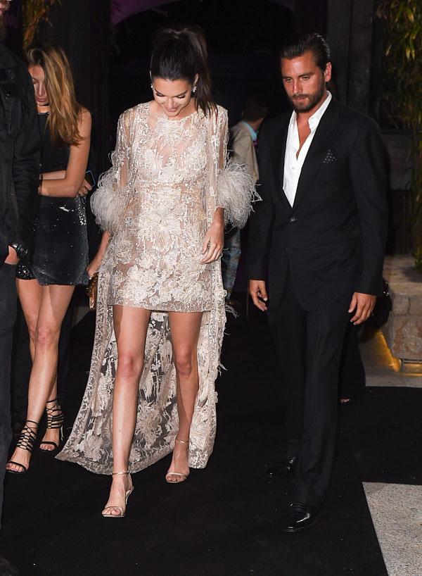 Kris kendall jenner scott disick cannes