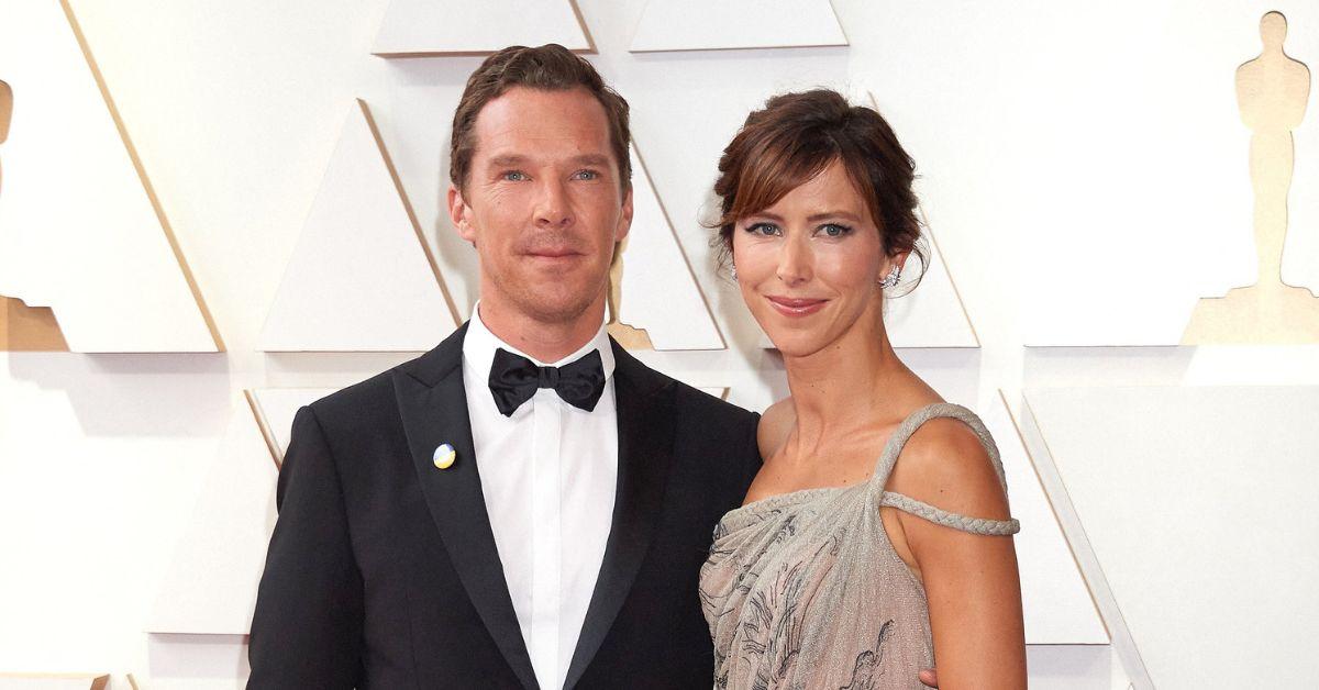 benedict cumberbatch and sophie hunter