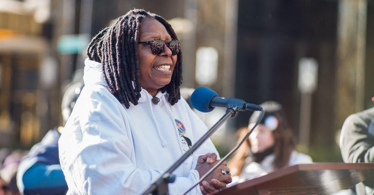 image of Whoopi Goldberg questioned RFK Jr.'s medical expertise.