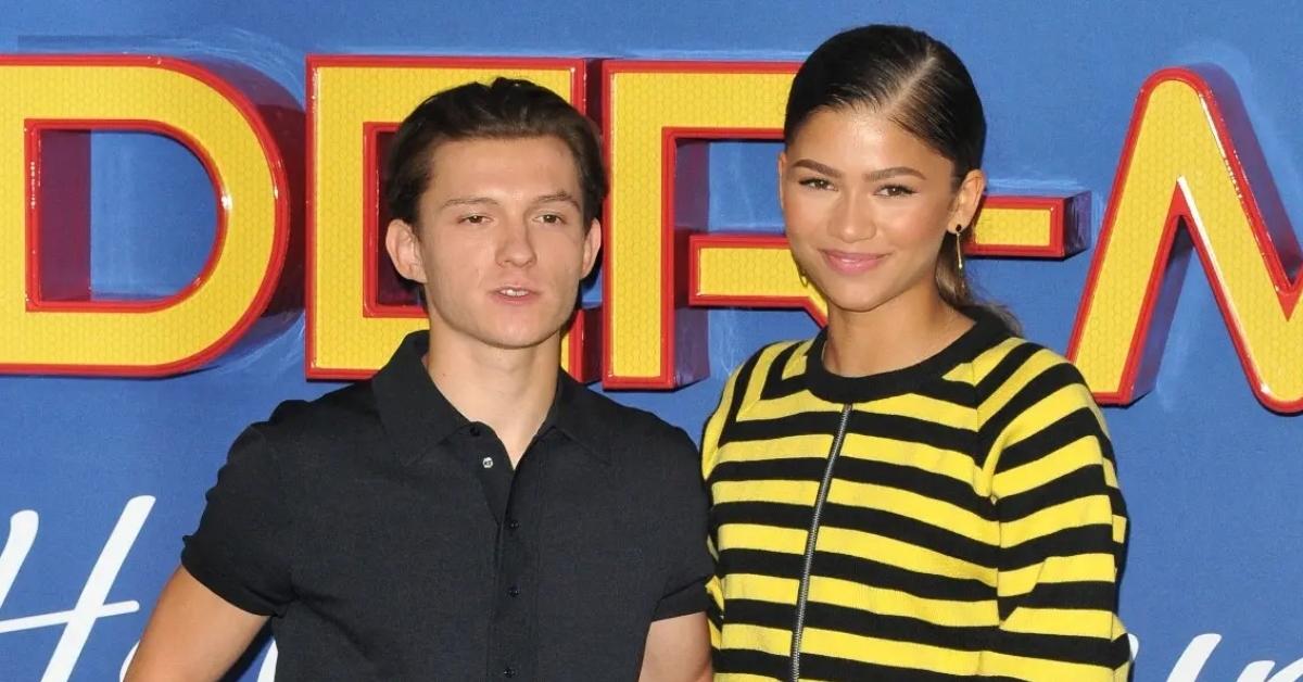 tom holland everything planned outfit proposed zendaya dad