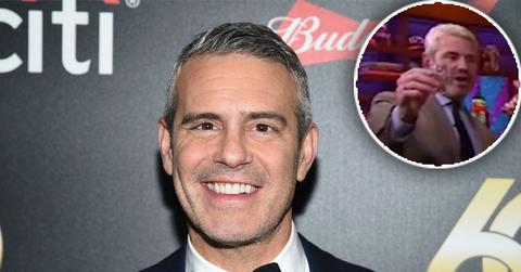 Andy Cohen Breaks His Sobriety Streak On ‘WWHL’