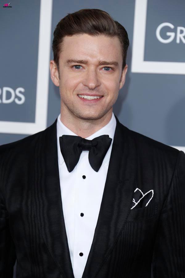 Justin Timberlake Grammys 2013