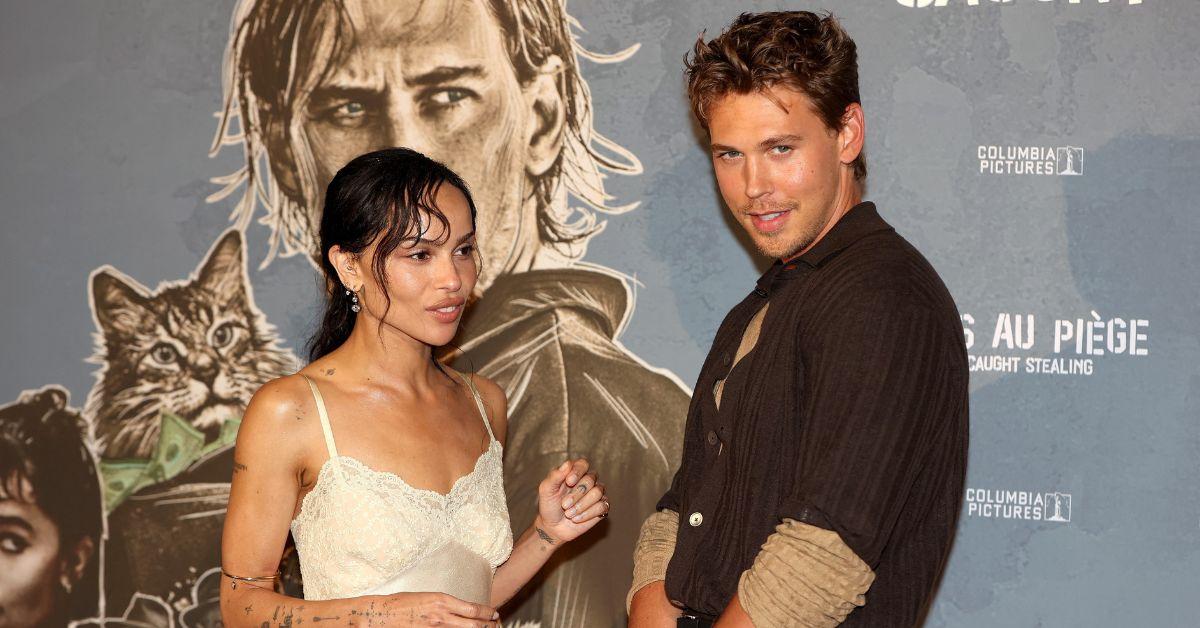 Image of Zoë Kravitz stars alongside Austin Butler in 'Caught Stealing.'