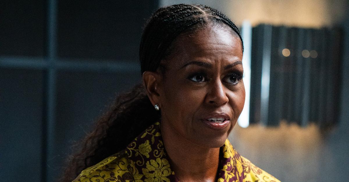 Photo of Michelle Obama.