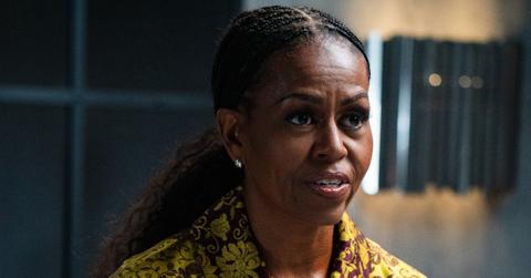 Photo of Michelle Obama.