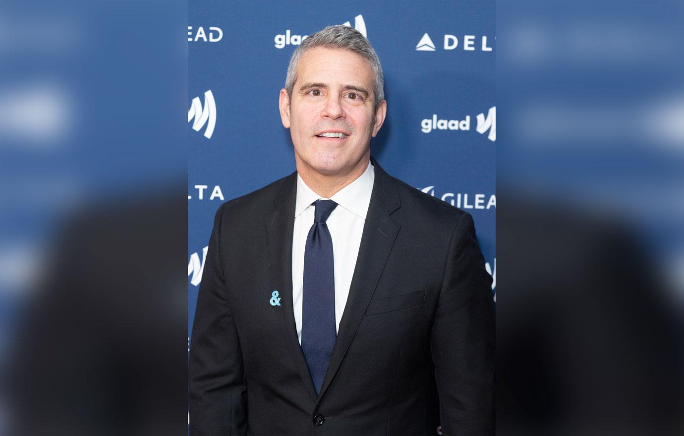 andy cohen pride march