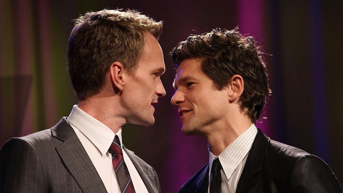 Photo of Neil Patrick Harris and David Burtka