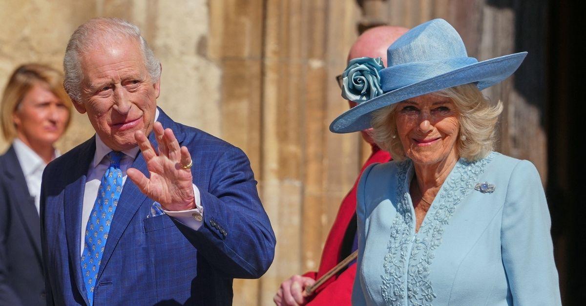 image of King Charles and Queen Camilla