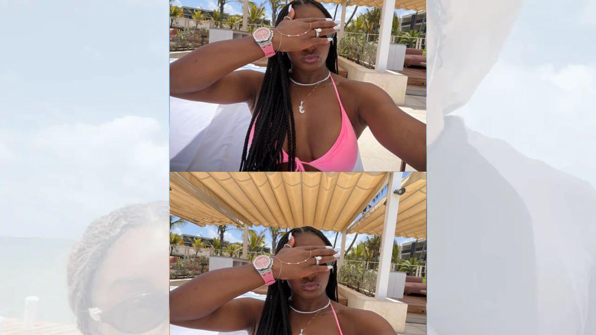 photo of Simone Biles shared that her husband, Jonathan Owens, took her for a procedure.