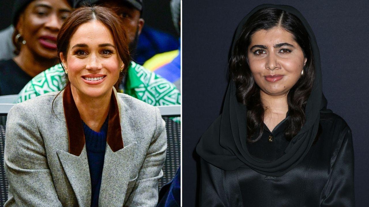 Image of Meghan Markle announced that As Ever sales would support Malala Yousafzai's Malala Fund.