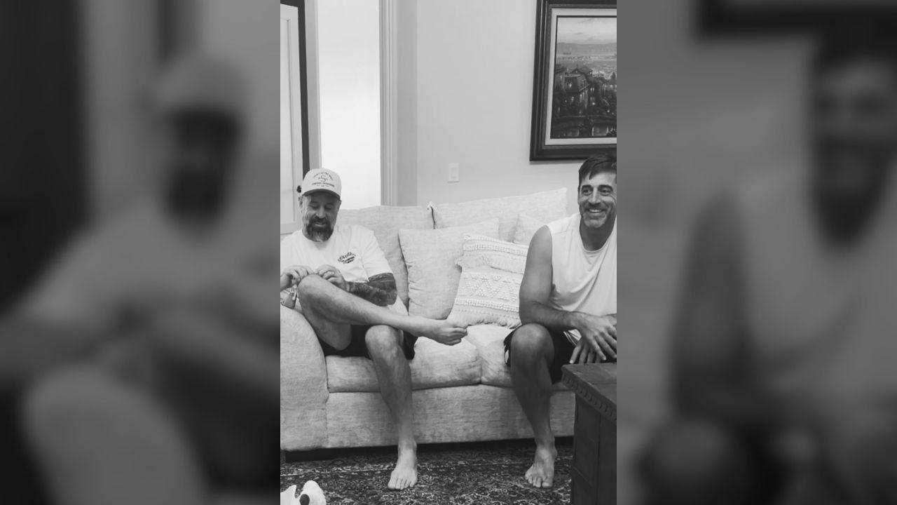 Image of Aaron Rodgers insisted his personal life 'should stay personal and private.'