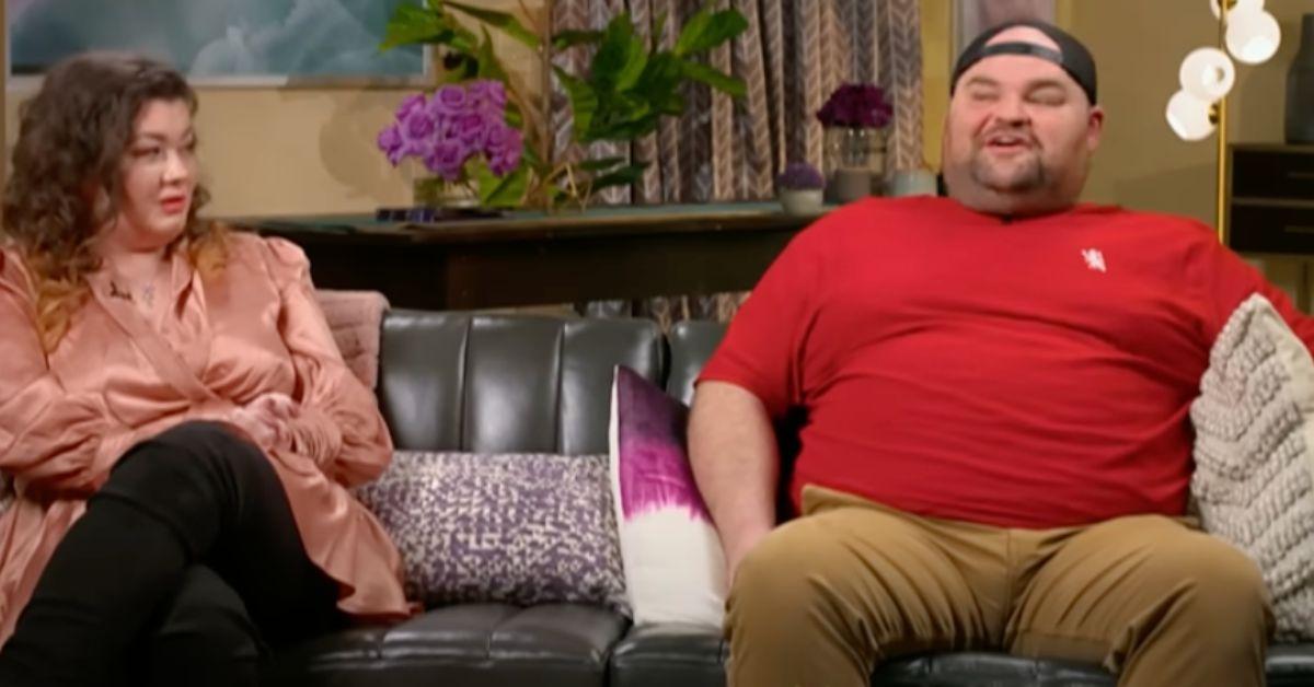 Photo of Amber Portwood and Gary Shirley