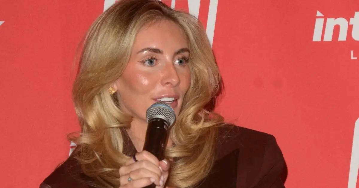 Photo of The adult film star was banned from OnlyFans earlier this year over her 'petting zoo' idea.