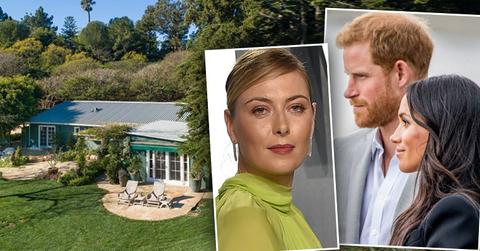 Prince Harry And Meghan Markle Neighbor Maria Sharapova Mansion