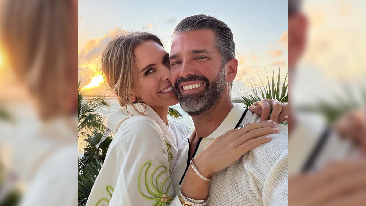 Photo of The newlyweds first sparked dating rumors in August 2024.