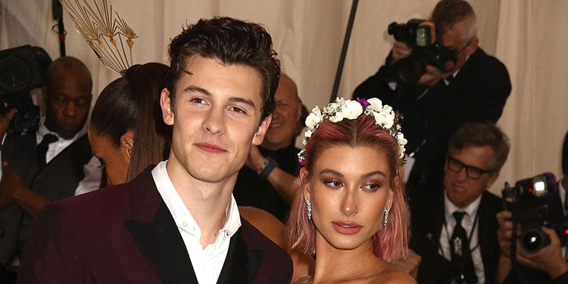 Shawn mendes falls stage hailey baldwin engaged main