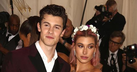Shawn mendes falls stage hailey baldwin engaged main