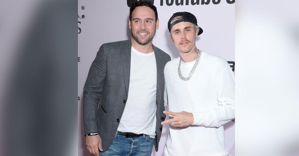 justin bieber former manager scooter braun relationship not same