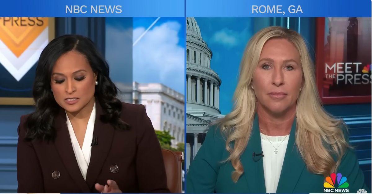 image of Marjorie Taylor Greene slammed the capture of Venezuela's Nicolás Maduro.