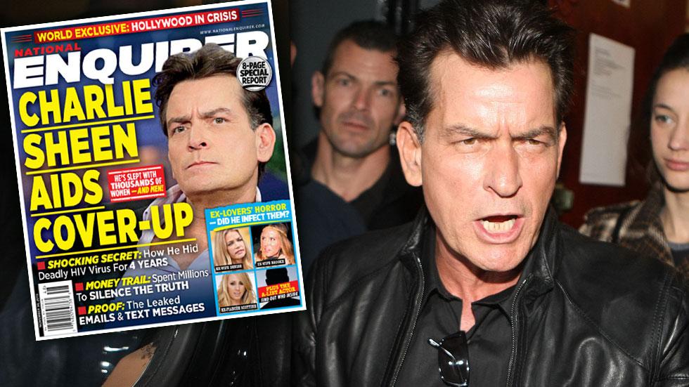 Charlie Sheen through the years